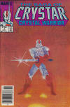 Cover for The Saga of Crystar, Crystal Warrior (Marvel, 1983 series) #4 [Canadian]