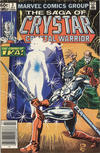 Cover Thumbnail for The Saga of Crystar, Crystal Warrior (1983 series) #2 [Newsstand]