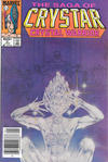Cover for The Saga of Crystar, Crystal Warrior (Marvel, 1983 series) #5 [Newsstand]