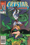 Cover for The Saga of Crystar, Crystal Warrior (Marvel, 1983 series) #8 [Newsstand]