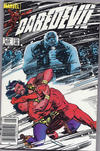Cover for Daredevil (Marvel, 1964 series) #206 [Canadian]