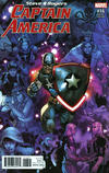 Cover for Captain America: Steve Rogers (Marvel, 2016 series) #16 [RB Silva]