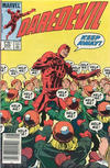 Cover for Daredevil (Marvel, 1964 series) #209 [Canadian]