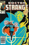 Cover Thumbnail for Doctor Strange (1974 series) #61 [Newsstand]