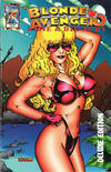 Cover for Blonde Avenger (Brainstorm Comics, 1996 series) #23 [Deluxe Edition]