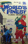 Cover for Superman Presents World's Finest Comic Monthly (K. G. Murray, 1965 series) #72