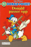 Cover Thumbnail for Donald Pocket (1968 series) #53 - Donald pusser opp [4. utgave bc 0239 025]