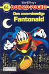 Cover for Donald Pocket (Hjemmet / Egmont, 1968 series) #61 - Fantonald den uovervinnelige [4. utgave bc 0239 026]