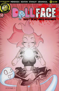 Cover Thumbnail for Dollface (Action Lab Comics, 2017 series) #11