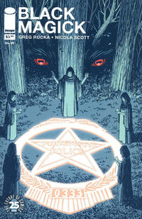 Cover Thumbnail for Black Magick (Image, 2015 series) #9 [Cover B by Cliff Chiang]