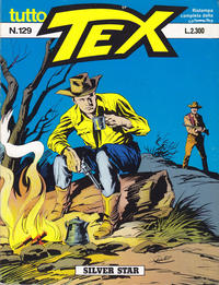 Cover Thumbnail for TuttoTex (Sergio Bonelli Editore, 1985 series) #129