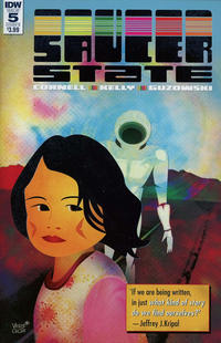 Cover Thumbnail for Saucer State (IDW, 2017 series) #5 [Cover B by Jeffrey Veregge]