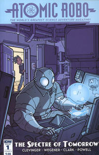 Cover Thumbnail for Atomic Robo: Spectre of Tomorrow (IDW, 2017 series) #1