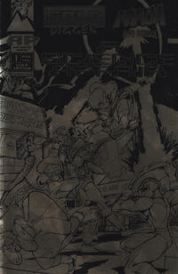 Cover Thumbnail for A Science Affair (Antarctic Press, 1994 series) #1 [Gold Edition]