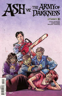 Cover Thumbnail for Ash vs. the Army of Darkness (Dynamite Entertainment, 2017 series) #2