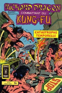 Cover Thumbnail for Richard Dragon Combattant du Kung-Fu (Arédit-Artima, 1976 series) #12