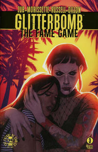 Cover Thumbnail for Glitterbomb: The Fame Game (Image, 2017 series) #3 [Cover A]