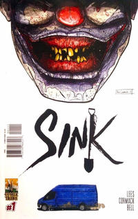 Cover Thumbnail for Sink (ComixTribe, 2017 series) #1 [Alex Cormack (Grisly Grin) Cover]