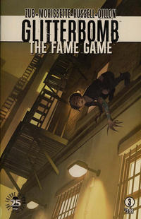 Cover Thumbnail for Glitterbomb: The Fame Game (Image, 2017 series) #3 [Cover B]