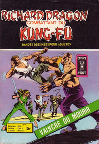 Cover Thumbnail for Richard Dragon Combattant du Kung-Fu (Arédit-Artima, 1976 series) #6