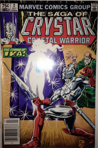 Cover Thumbnail for The Saga of Crystar, Crystal Warrior (Marvel, 1983 series) #2 [Canadian]