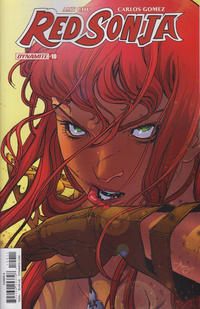 Cover Thumbnail for Red Sonja (Dynamite Entertainment, 2016 series) #10