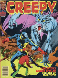 Cover for Creepy (Warren, 1964 series) #139 [Newsstand]