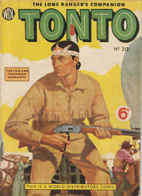 Cover Thumbnail for Tonto (World Distributors, 1953 series) #20