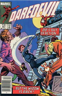 Cover Thumbnail for Daredevil (Marvel, 1964 series) #201 [Canadian]
