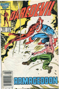 Cover for Daredevil (Marvel, 1964 series) #233 [Canadian]