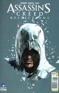 Cover Thumbnail for Assassin's Creed: Reflections (Titan, 2017 series) #2 [Cover D - Andrew Leung 'Polygon' Variant]