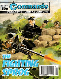 Cover Thumbnail for Commando (D.C. Thomson, 1961 series) #2818