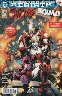 Cover Thumbnail for Suicide Squad (Panini Deutschland, 2017 series) #6