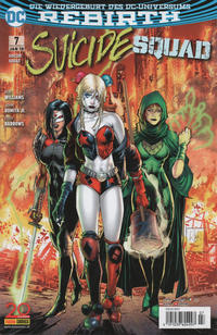 Cover Thumbnail for Suicide Squad (Panini Deutschland, 2017 series) #7
