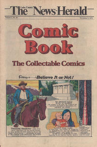 Cover Thumbnail for The News Herald Comic Book the Collectable Comics (Lake County News Herald, 1978 series) #v2#44