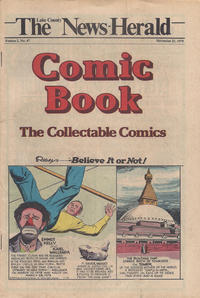 Cover for The News Herald Comic Book the Collectable Comics (Lake County News Herald, 1978 series) #v2#47
