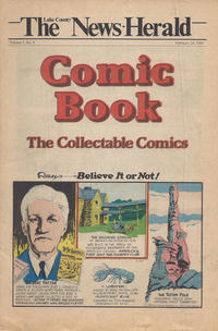 Cover for The News Herald Comic Book the Collectable Comics (Lake County News Herald, 1978 series) #v3#8