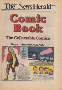 Cover for The News Herald Comic Book the Collectable Comics (Lake County News Herald, 1978 series) #v3#10