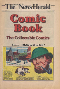 Cover for The News Herald Comic Book the Collectable Comics (Lake County News Herald, 1978 series) #v3#11