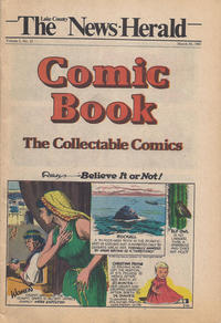 Cover for The News Herald Comic Book the Collectable Comics (Lake County News Herald, 1978 series) #v3#13