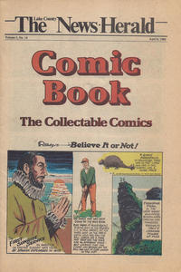 Cover Thumbnail for The News Herald Comic Book the Collectable Comics (Lake County News Herald, 1978 series) #v3#14