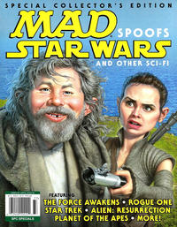 Cover Thumbnail for Mad Spoofs Star Wars and Other Sci-Fi (Time, Inc., 2017 series) 
