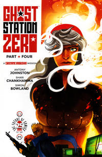 Cover Thumbnail for Ghost Station Zero (Image, 2017 series) #4 [Cover A]