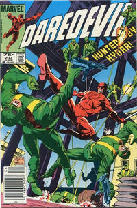 Cover for Daredevil (Marvel, 1964 series) #207 [Canadian]