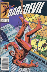 Cover for Daredevil (Marvel, 1964 series) #210 [Canadian]