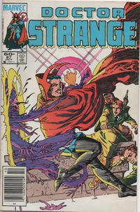 Cover Thumbnail for Doctor Strange (Marvel, 1974 series) #67 [Newsstand]