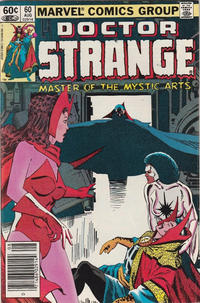 Cover Thumbnail for Doctor Strange (Marvel, 1974 series) #60 [Newsstand]