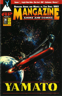 Cover Thumbnail for Mangazine (Antarctic Press, 1989 series) #36