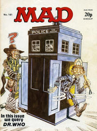 Cover Thumbnail for Mad (Thorpe & Porter, 1959 series) #161