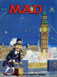 Cover Thumbnail for Mad (Thorpe & Porter, 1959 series) #151
